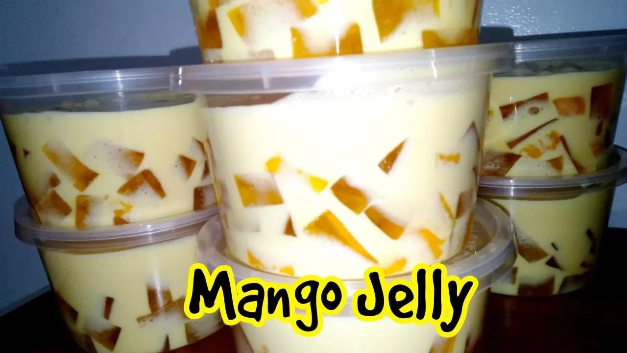 Mango Jelly | Pang Business | How to make mango jelly | Taste Buds PH thumbnail