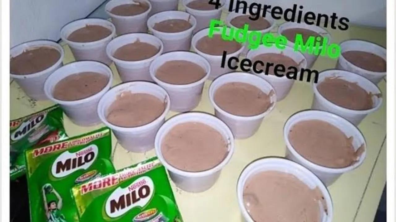 How to Make Fudgee Milo Icecream | Pang Business | Taste Buds PH thumbnail