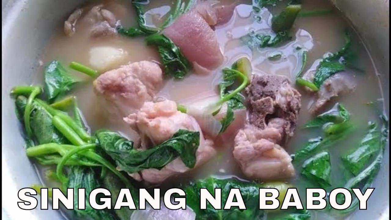 Sinigang na Baboy | Taste Buds PH thumbnail