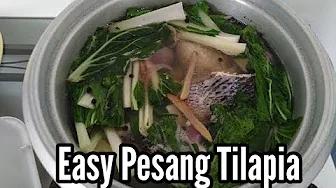 Pesang Tilapia | How to cook pesang tilapia | Taste Buds PH thumbnail