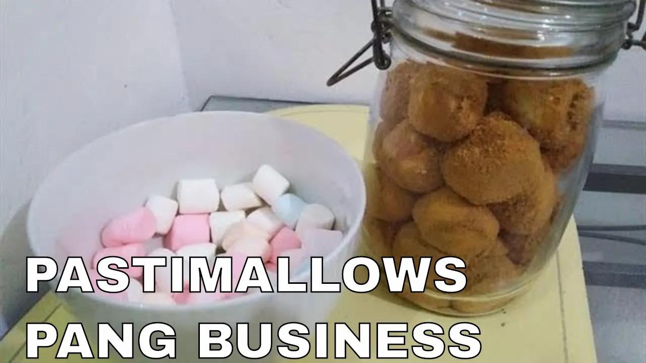 Pastimallows | Graham Balls | Pang Business | How to make pastimallows | Taste Buds PH thumbnail