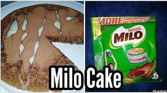 No Bake Milo Cake | How to make Milo cake | Taste Buds PH thumbnail