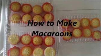 Filipino Coconut Macaroons pang Business (Part 2) | How to make Macaroons | Taste Buds PH thumbnail