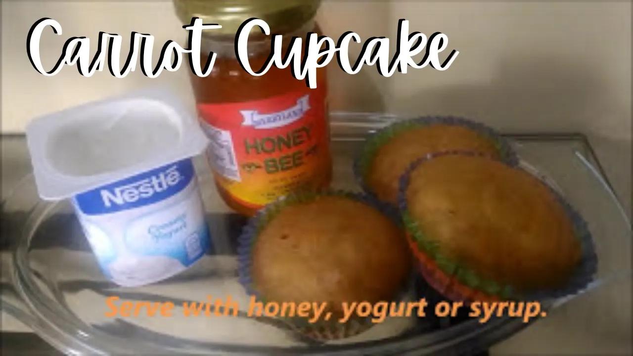 No Bake Carrot Cupcake || Healthy Dessert || Taste Buds PH thumbnail