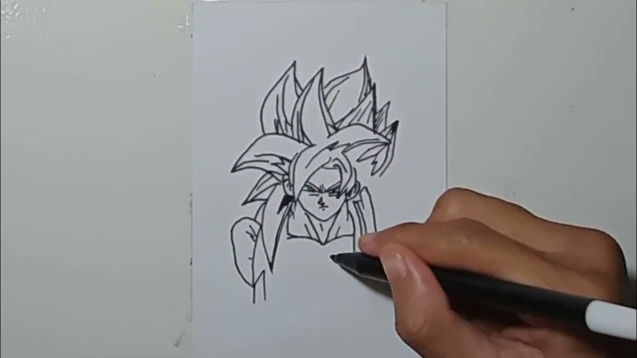 drawing gogeta ssj4 thumbnail