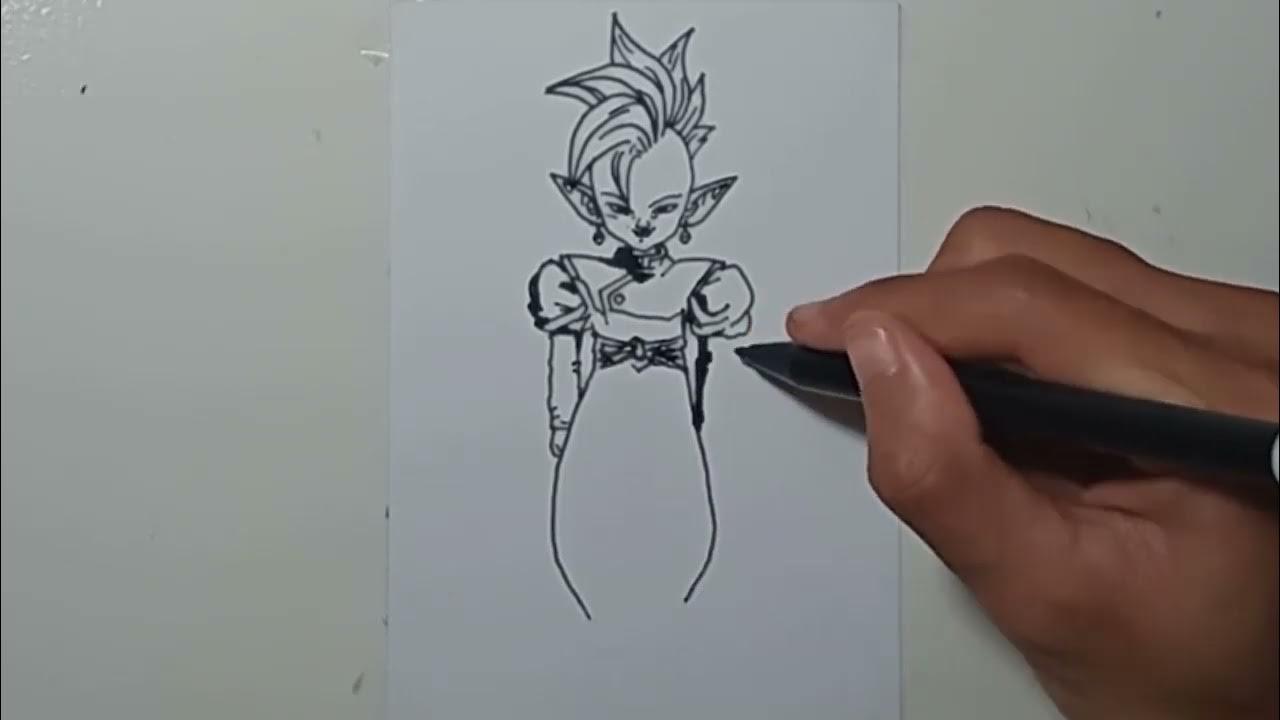 draw east kalohshin dragon ballz thumbnail