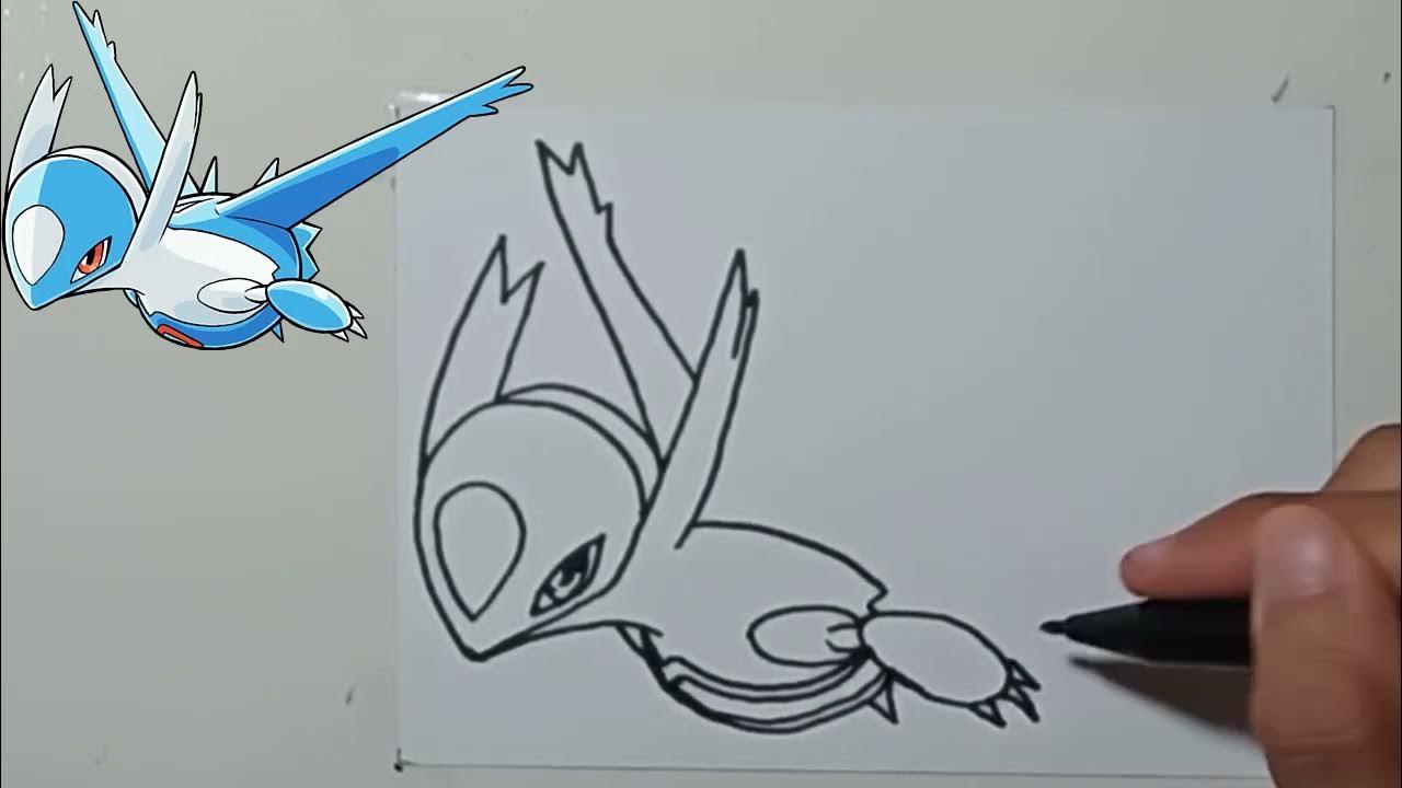 DRAW POKEMON LATIOS thumbnail