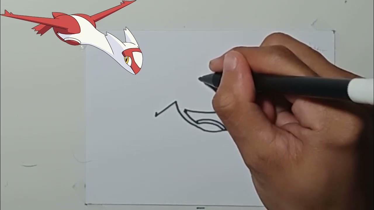 Menggambar pokemon LATIAS thumbnail