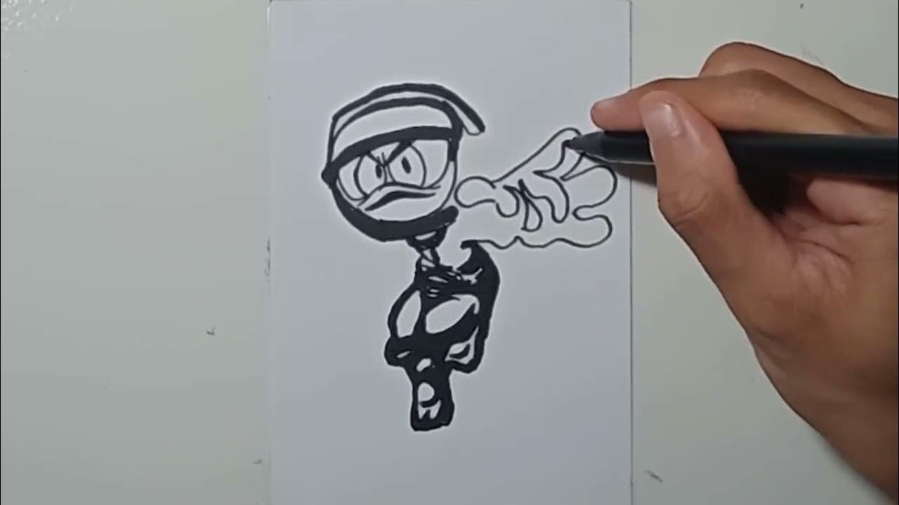 MENGGAMBAR CARTOON NINJA thumbnail