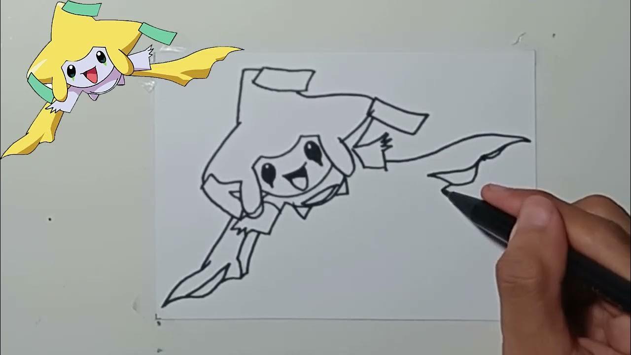 MENGGAMBAR POKEMON JIRACHI thumbnail