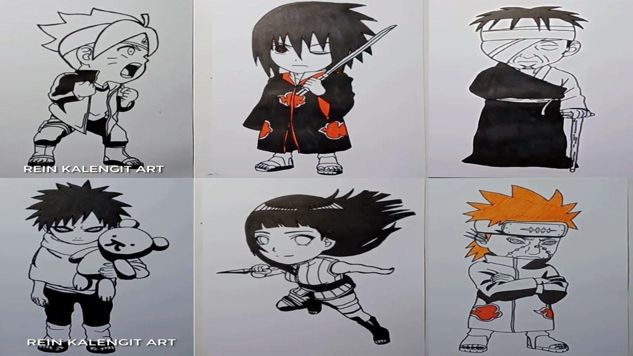 KOLEKSI GAMBAR CHIBI KARAKTER BORUTO, SASUKE, DANZO, GAARA, HINATA, PAINT thumbnail