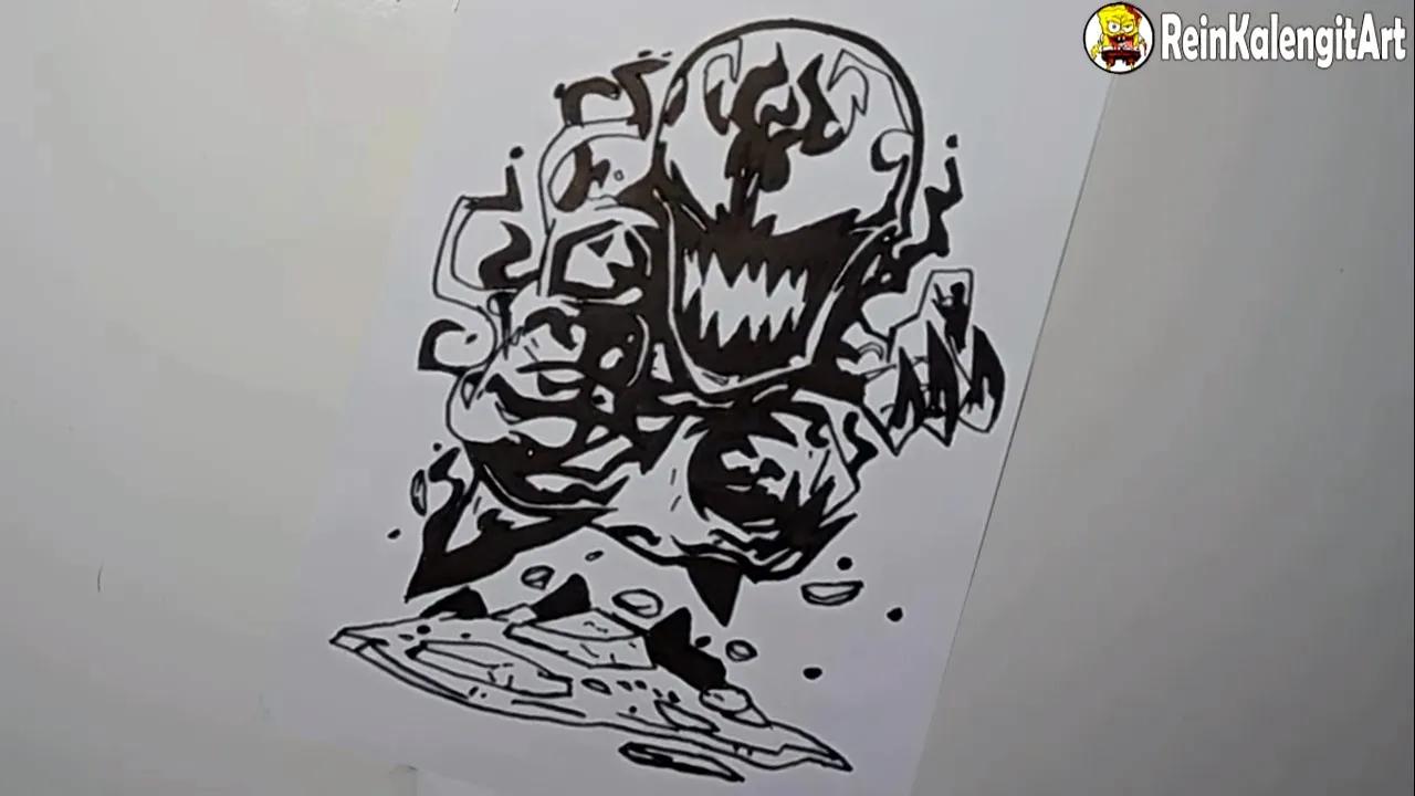 MENGGAMBAR VENOM CHIBI thumbnail