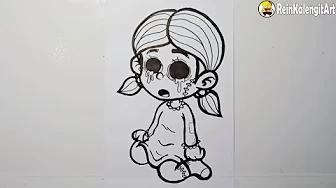 MENGGAMBAR GRAFITY KARAKTER BABY GIRL ZOMBIE thumbnail