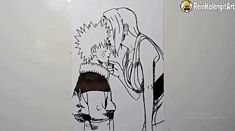 MENGGAMBAR NARUTO DI CIUM NONA SHUNADE thumbnail