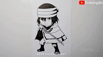 MENGGAMBAR SASUKE THE LAST CHIBI thumbnail