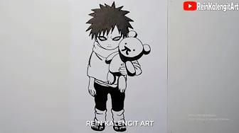 MENGGAMBAR CHILDHOOD GAARA (Realtime) thumbnail