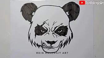 MENGGAMBAR GRAFITY VECTOR GANGSTAR PANDA #108 thumbnail