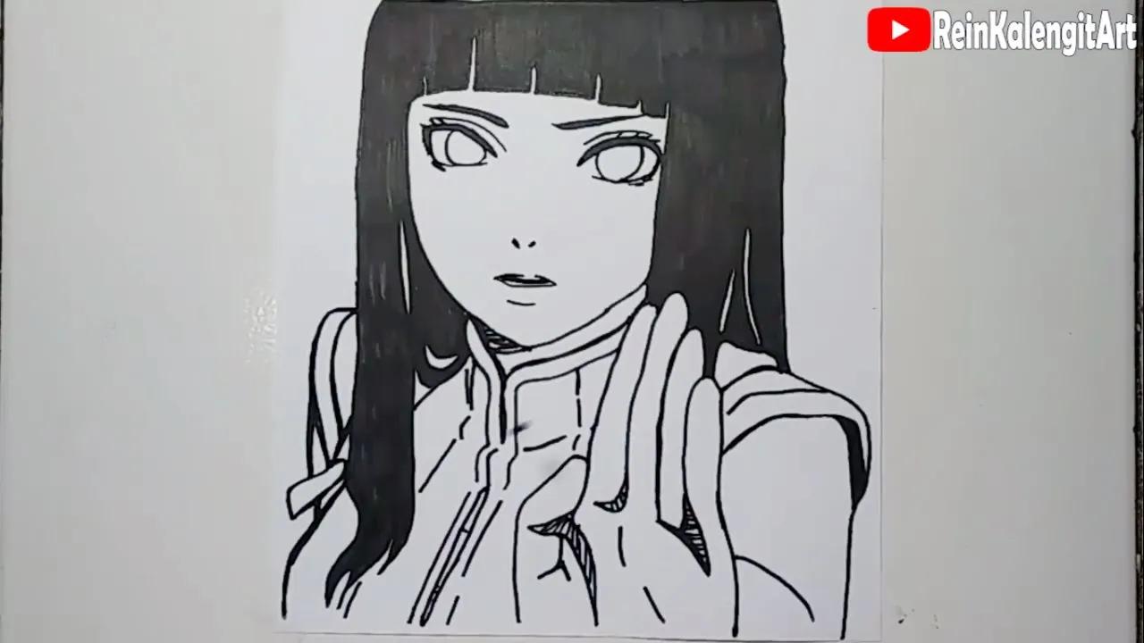 MENGGAMBAR HINATA HYUGA KEKASIH NARUTO UZUMAKI thumbnail