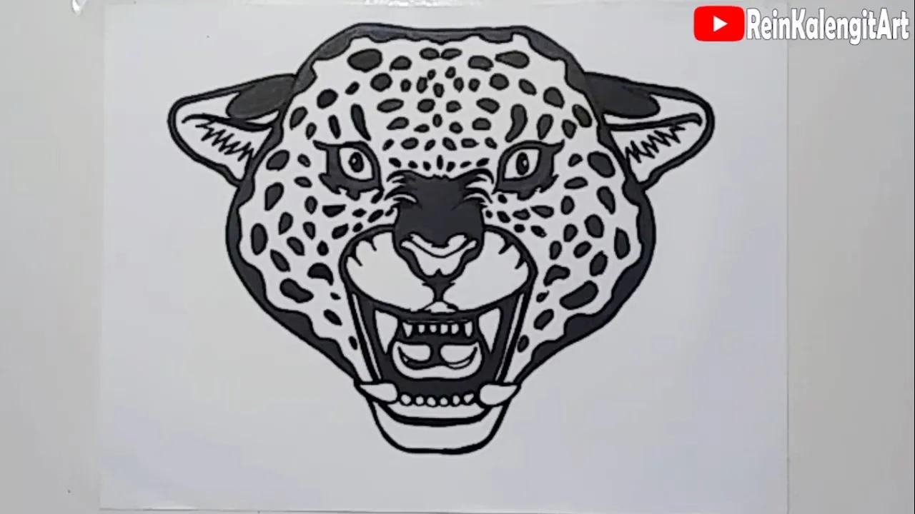 Menggambar Grafity Vector Karakter MACAN TUTUL thumbnail