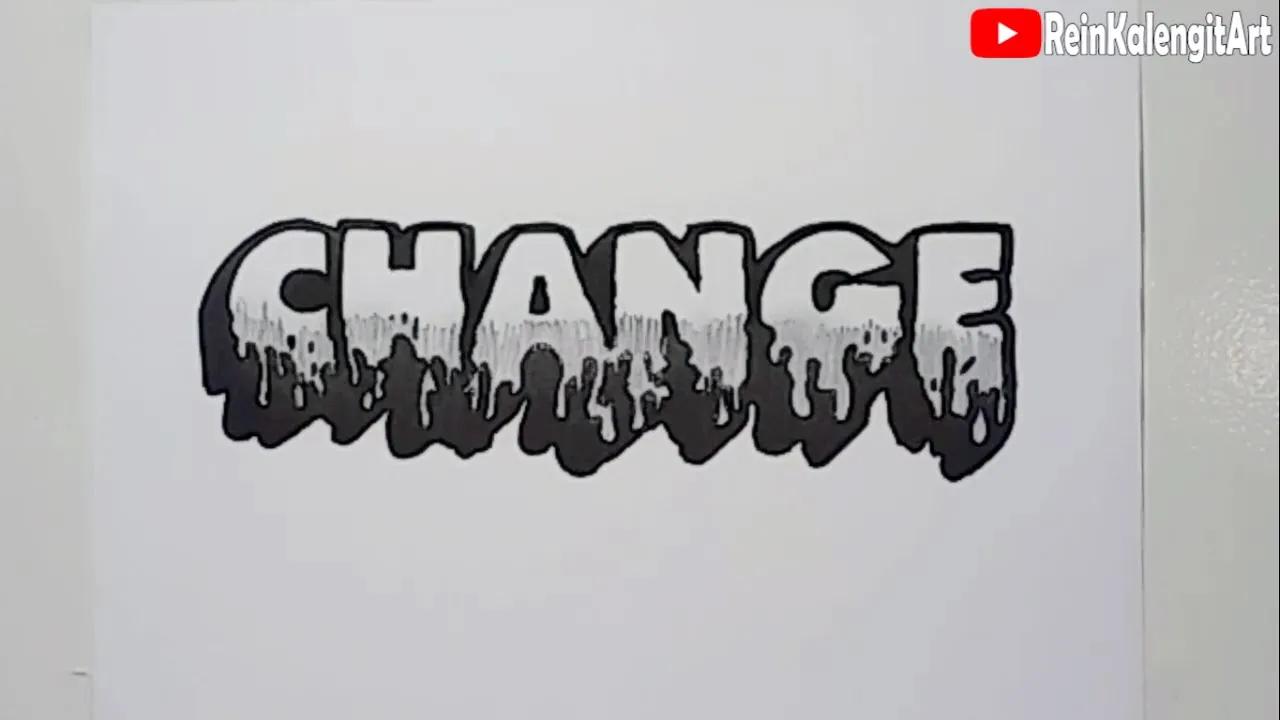 Menggambar Grafity Text Style CHANGE thumbnail