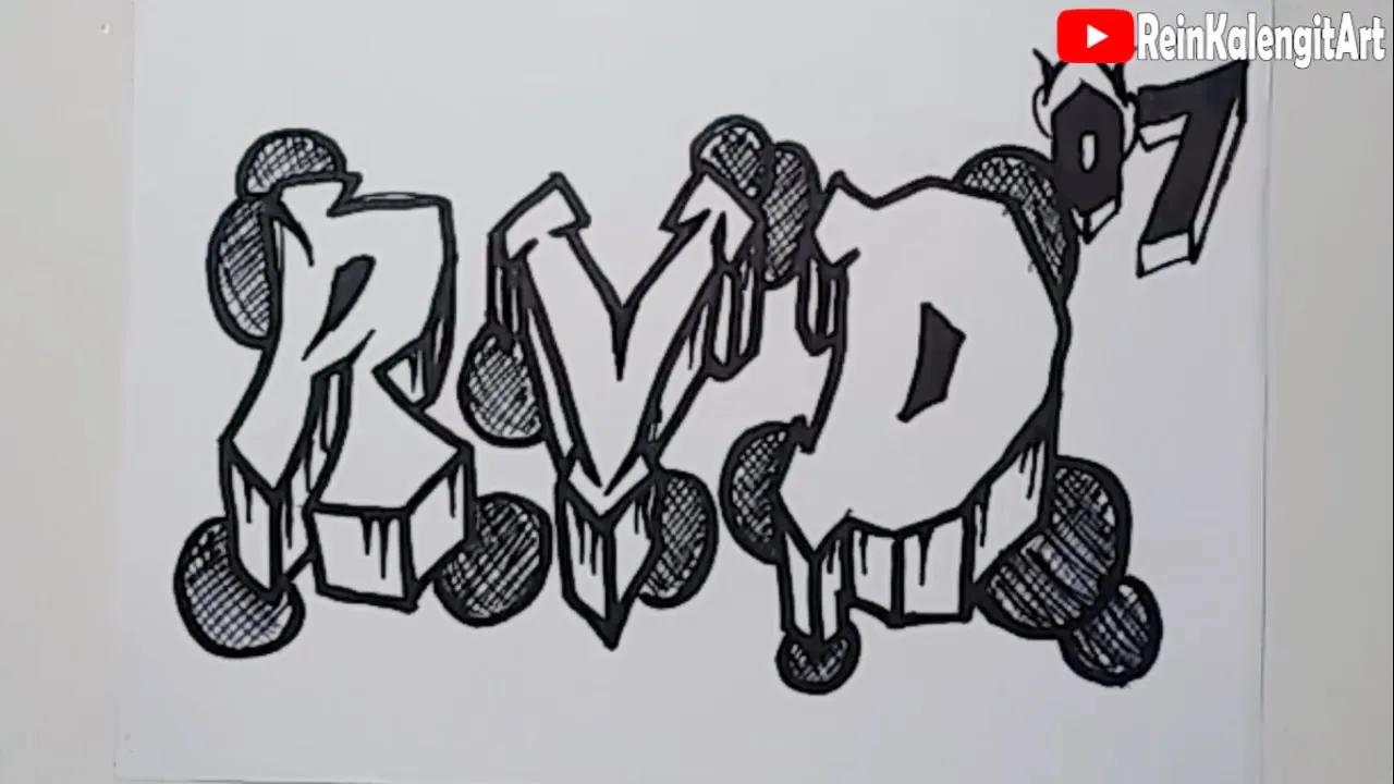 MENGGAMBAR GRAFITY NAMA RIQUEST ( RVD 07 ) thumbnail