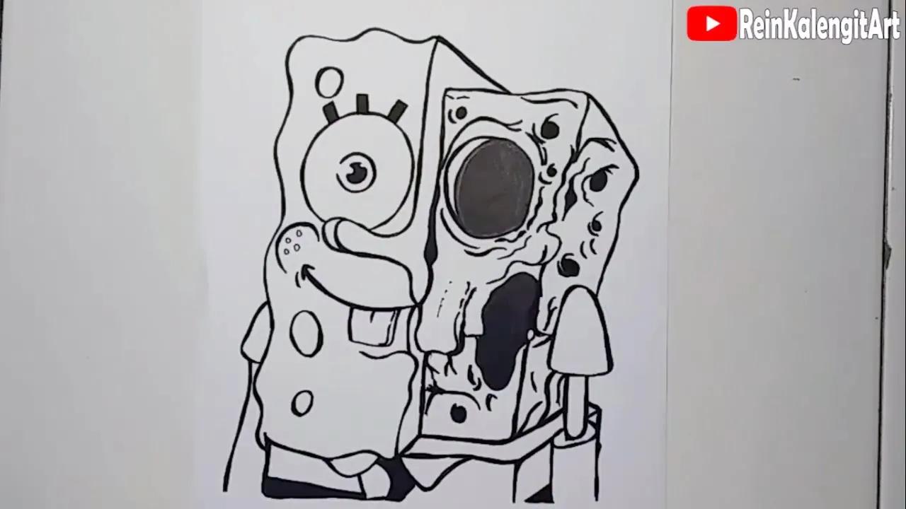 Menggambar Grafity SPONGGEBOB Keren, Gaul Dan Simpel #65 thumbnail