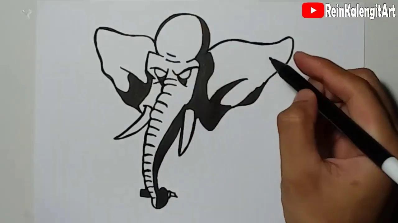 Menggambar grafity gajah Simpel dan keren #63 thumbnail