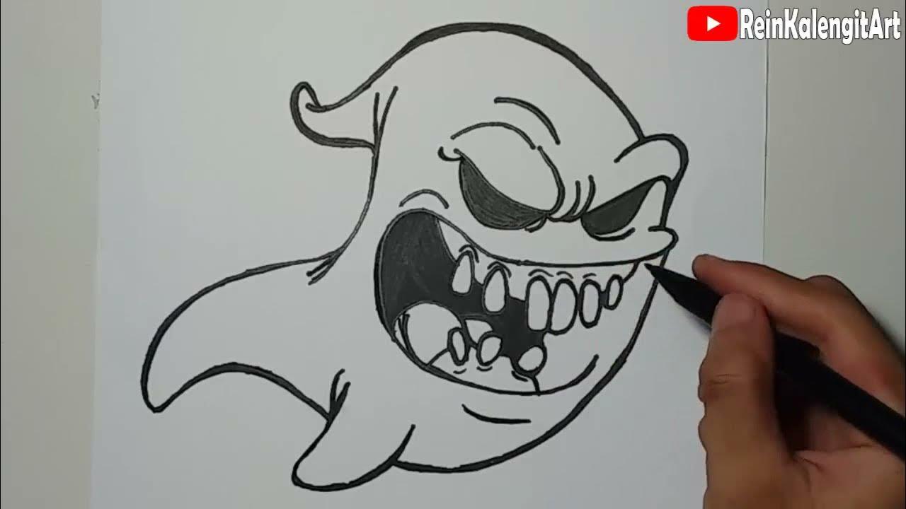 Menggambar Grafiti Karakter Hantu Keren #46 thumbnail