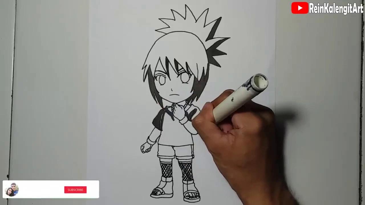 Cara Menggambar CHIBI ANKO imut thumbnail