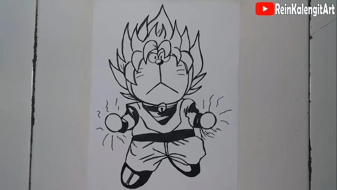 Menggambar Doraemon versi Goku. thumbnail