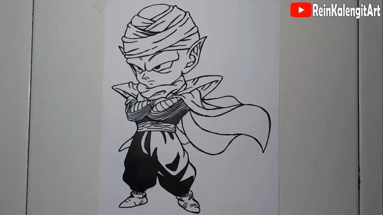 Menggambar Chibi PICCOLO Dengan Cepat thumbnail