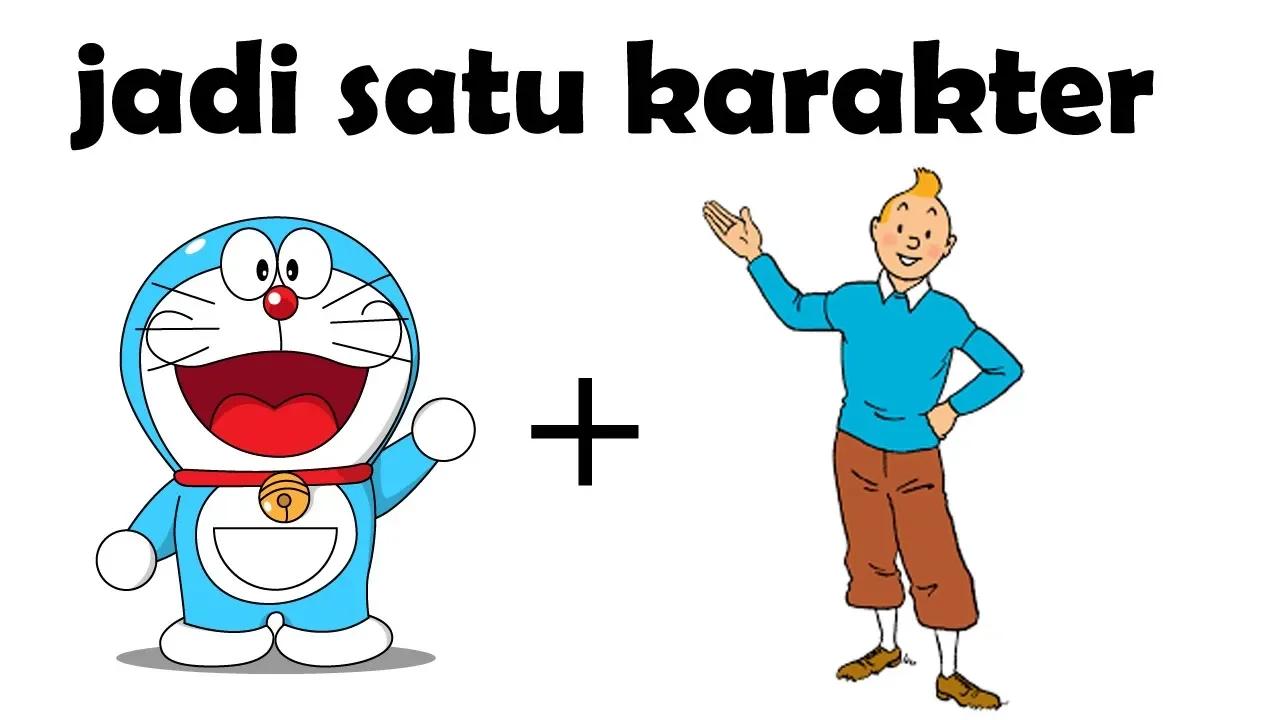 DORAEMON + TINTIN JADI SEPERTI APA YAA??? thumbnail