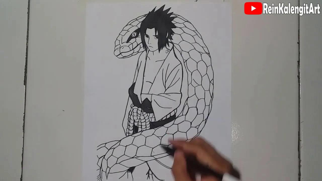 HEBAT, Menggambar Uciha Sasuke Dengan Cepat thumbnail