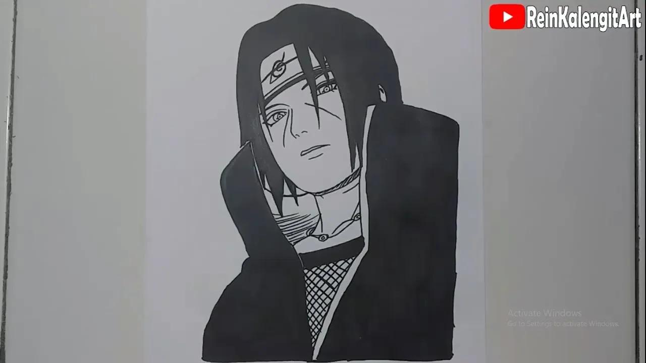 HEBAT, Menggambar Uciha Itachi Dengan Cepat thumbnail