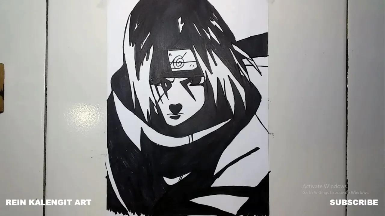 MEMGGAMBAR UCIHA ITACHI KEREN thumbnail