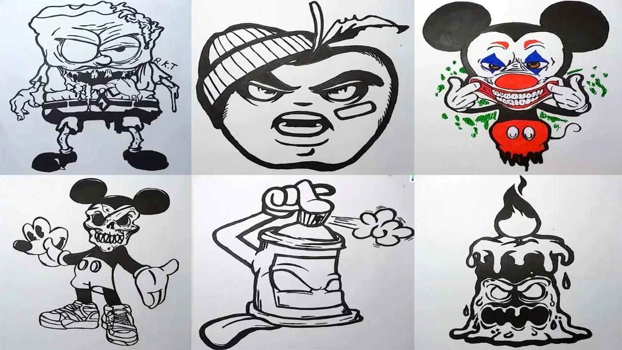 Vidio Koleksi Menggambar Karakter Grafity Keren part 3 thumbnail