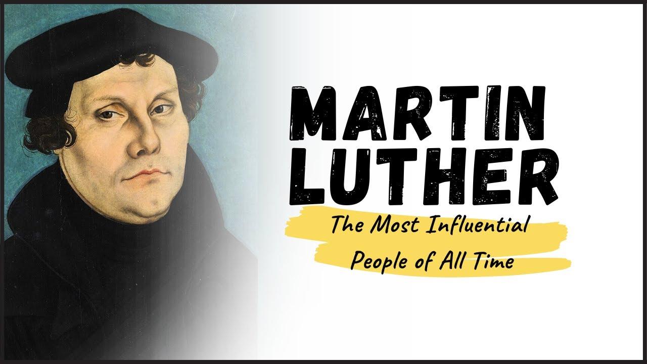 MARTIN LUTHER - Meet the Visionary Mind Behind the Protestant Reformation thumbnail