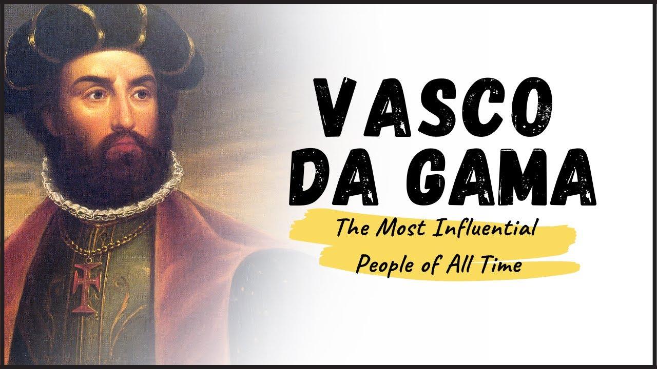 VASCO DA GAMA - Meet the Man Who Opened the Sea Route to India! thumbnail