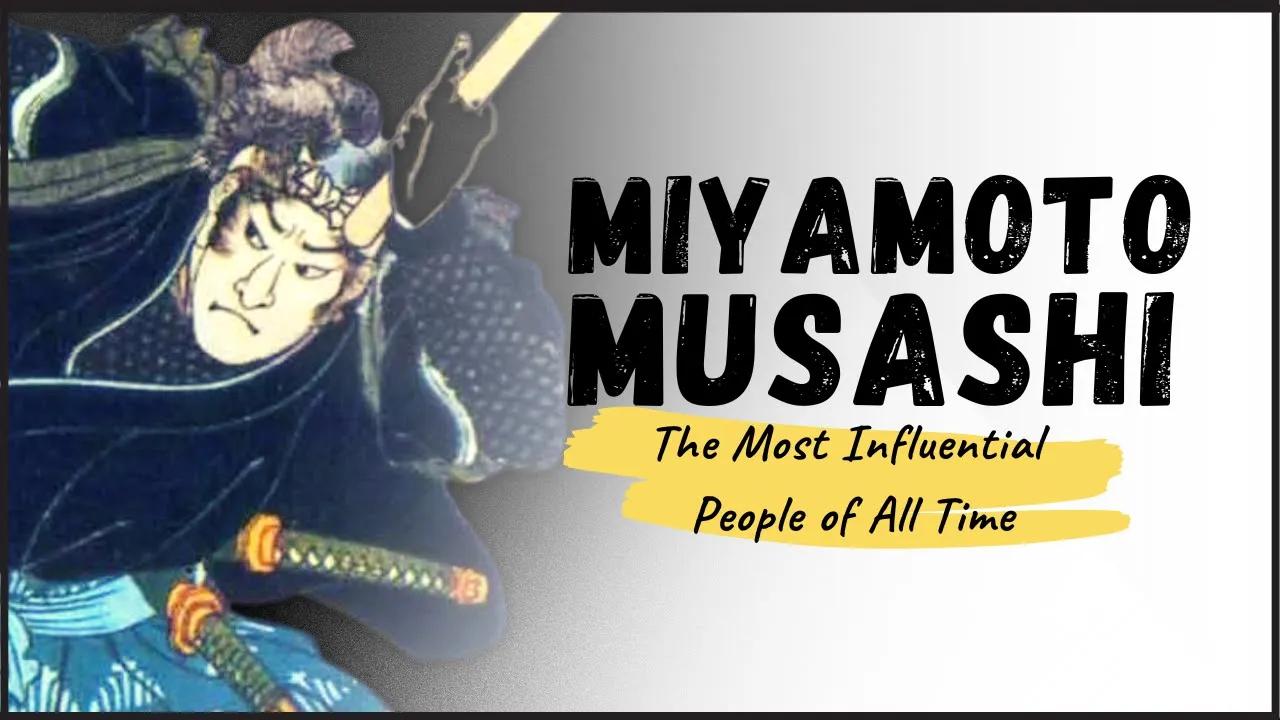 MIYAMOTO MUSASHI - Meet the Legendary Samurai Master and His Unconquerable Way of the Sword thumbnail