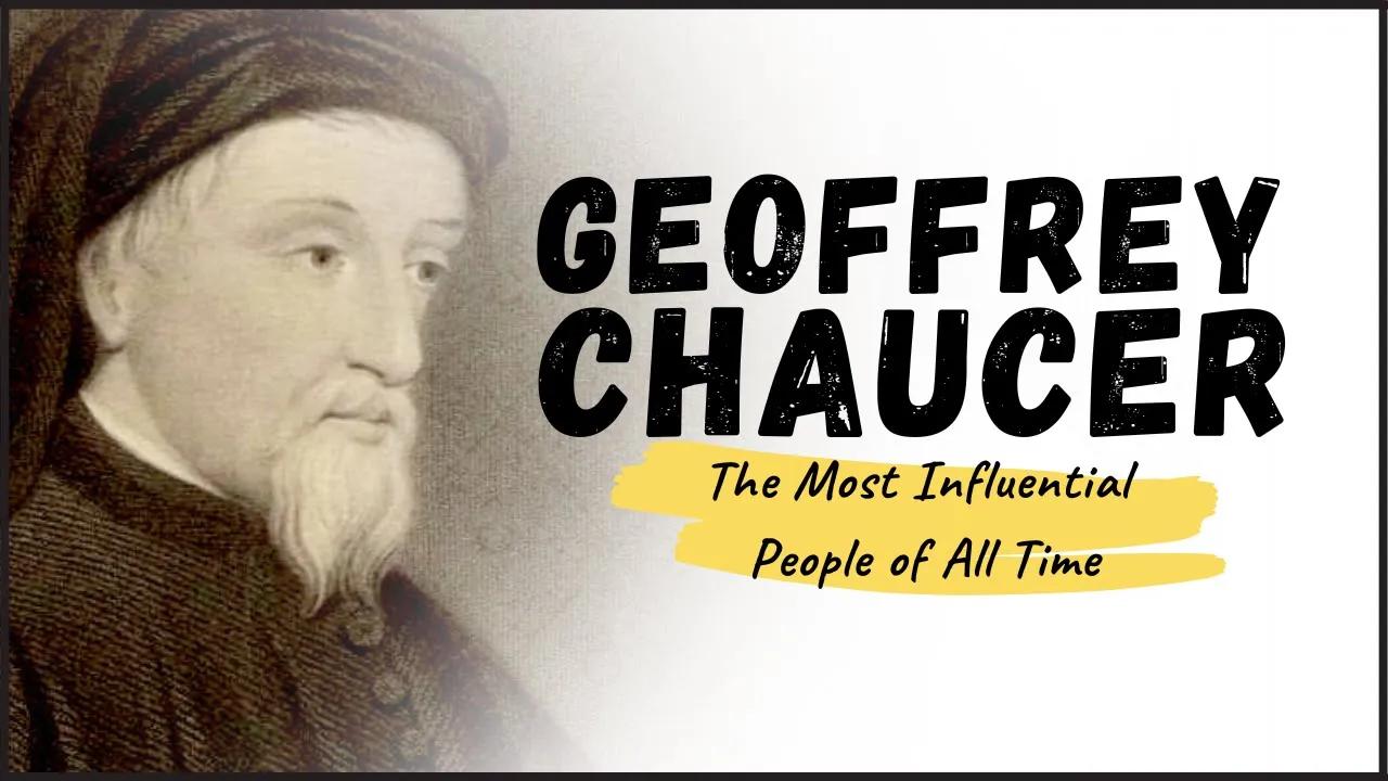 GEOFFREY CHAUCER - Meet the Father of English Literature: A Man Behind 'The Canterbury Tales' thumbnail