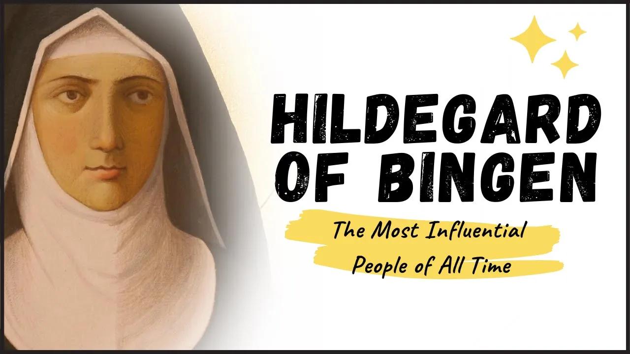 HILDEGARD OF BINGEN - A Musical Prophetess Resurrected from the Medieval Times  for the Modern World thumbnail