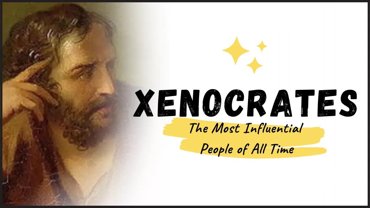 XENOCRATES - Meet The Forgotten Philosopher thumbnail