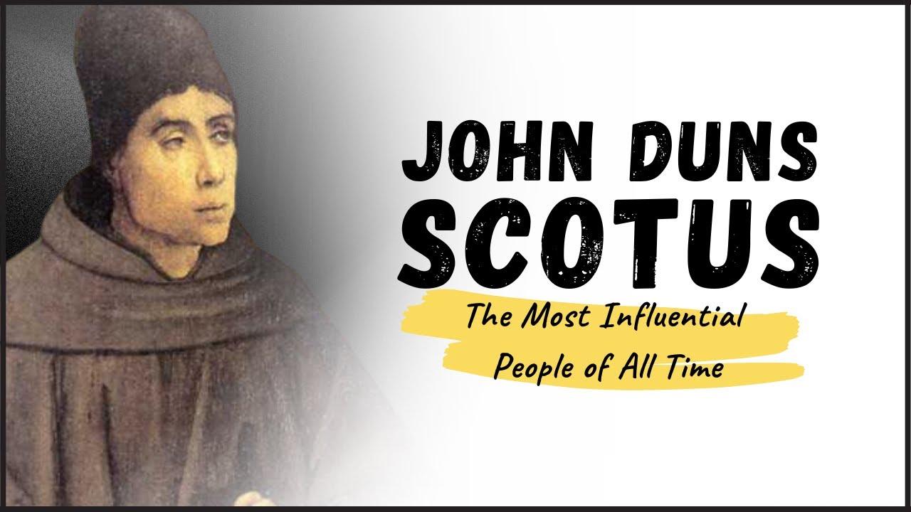 JOHN DUNS SCOTUS - The Medieval Genius You Need to Know! thumbnail