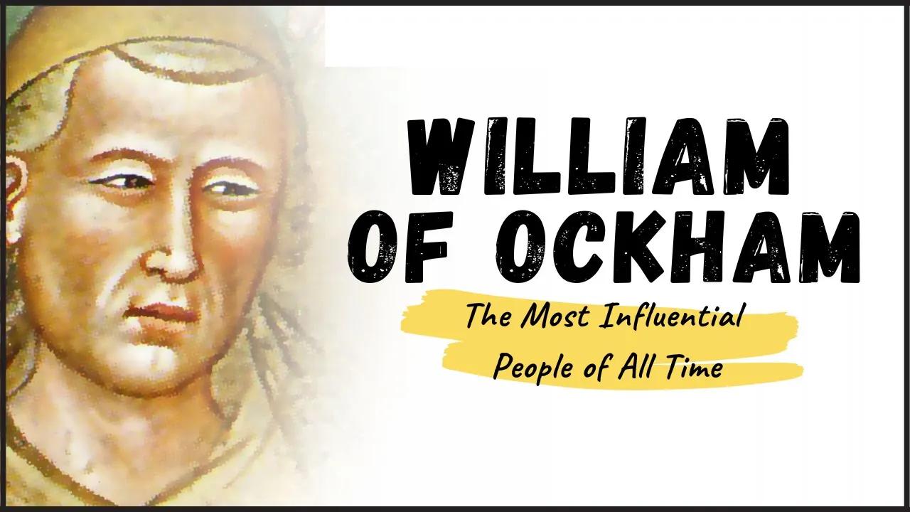 WILLIAM OF OCKHAM - The Philosopher Who Revolutionized Medieval Thought thumbnail