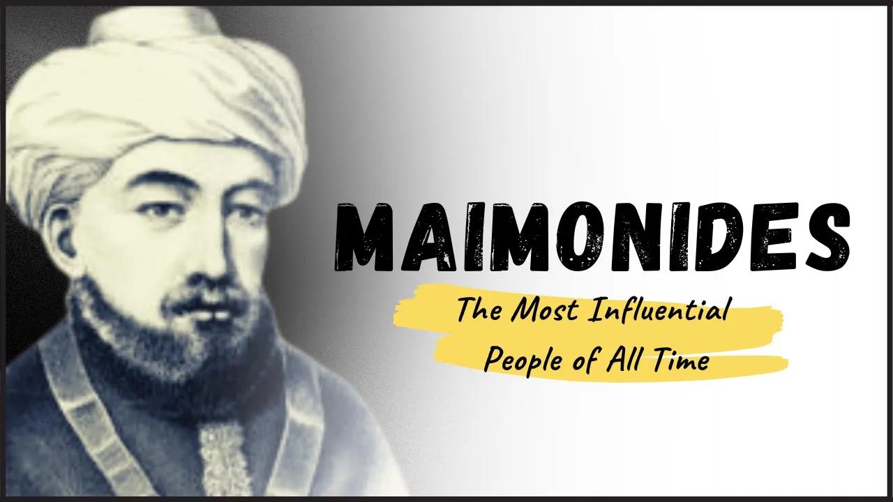 MAIMONIDES - The Philosopher, Physician, and Jewish Scholar You Need to Know About thumbnail