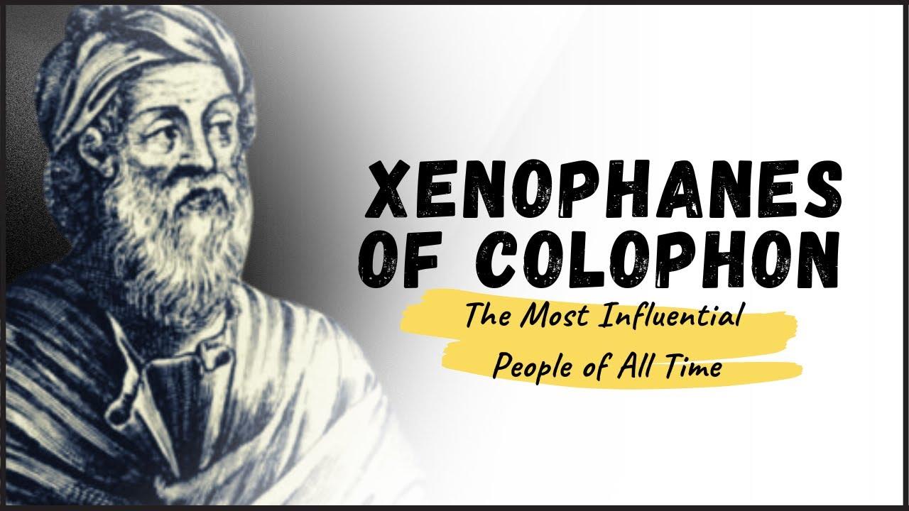 XENOPHANES OF COLOPHON - The Thinker Who Challenged Greek Gods thumbnail