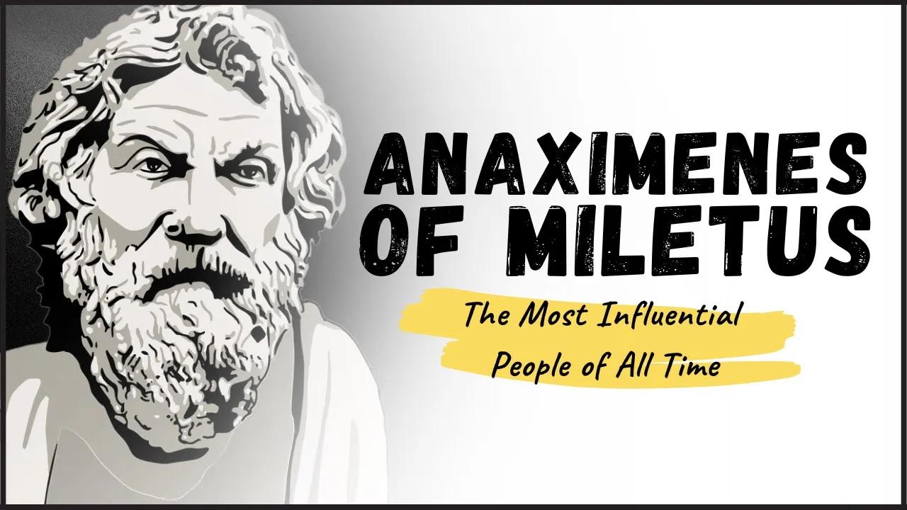 ANAXIMENES OF MILETUS - The Forgotten Pre-Socratic Philosopher You Need to Know! thumbnail