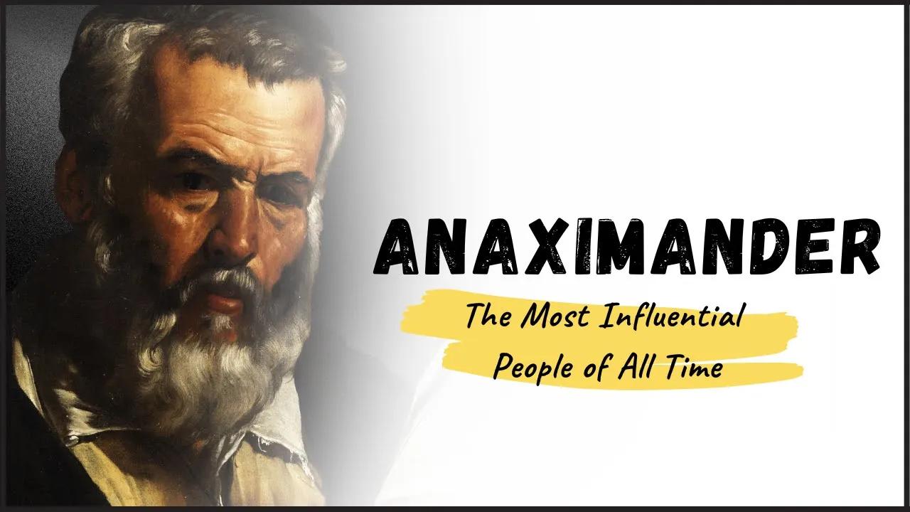 ANAXIMANDER - The Visionary Thinker Who Revolutionized Ancient Greek Philosophy thumbnail