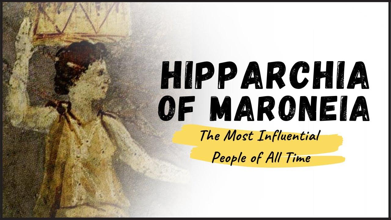 HIPPARCHIA OF MARONEIA -  Meet The Fearless Philosopher Who Challenged the Norms of Ancient Greece thumbnail