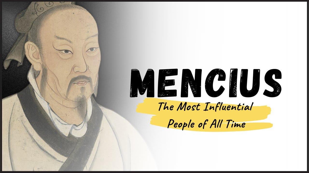 MENCIUS -  The Ancient Philosopher Who Holds the Key to Happiness thumbnail